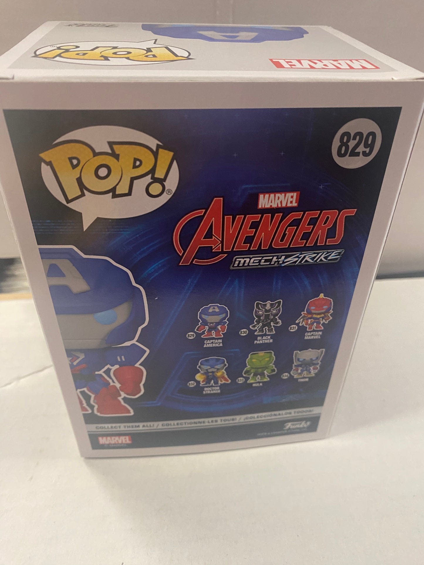 FUNKO AVENGERS MECHSTRIKE #829 CAPTAIN AMERICA