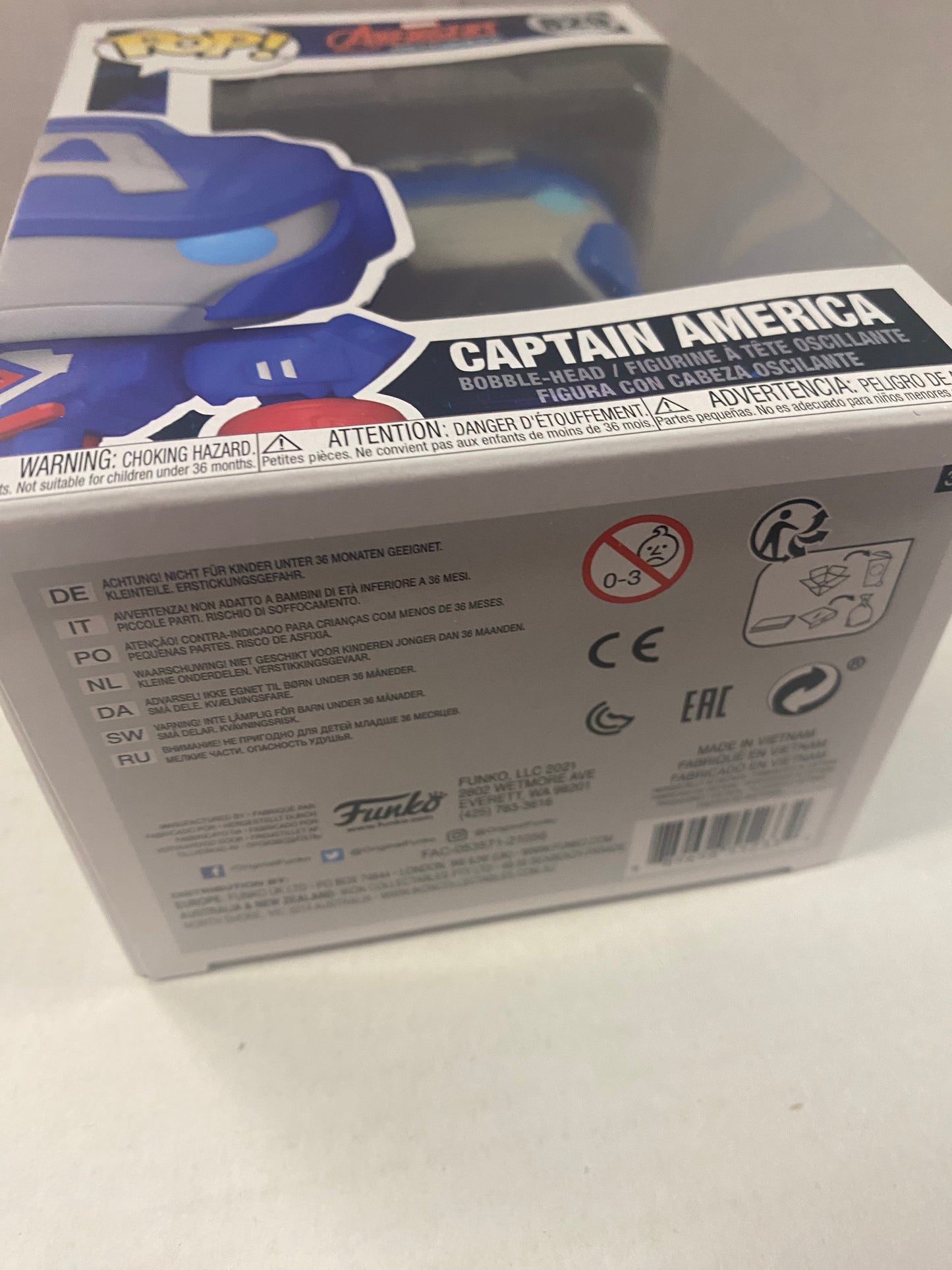 FUNKO AVENGERS MECHSTRIKE #829 CAPTAIN AMERICA