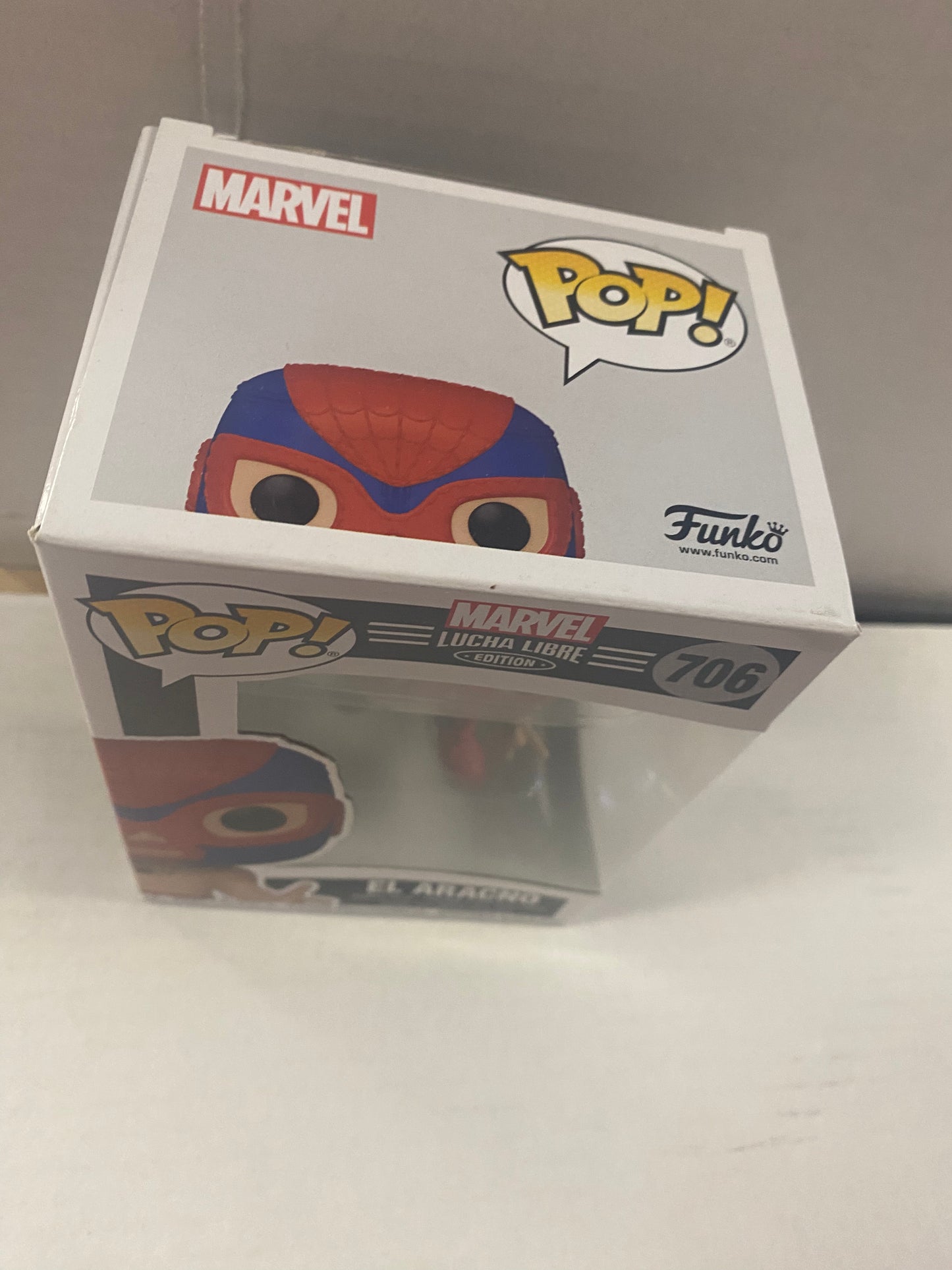 FUNKO MARVEL LUCHA LIBRE EDITION #706 EL ARACNO