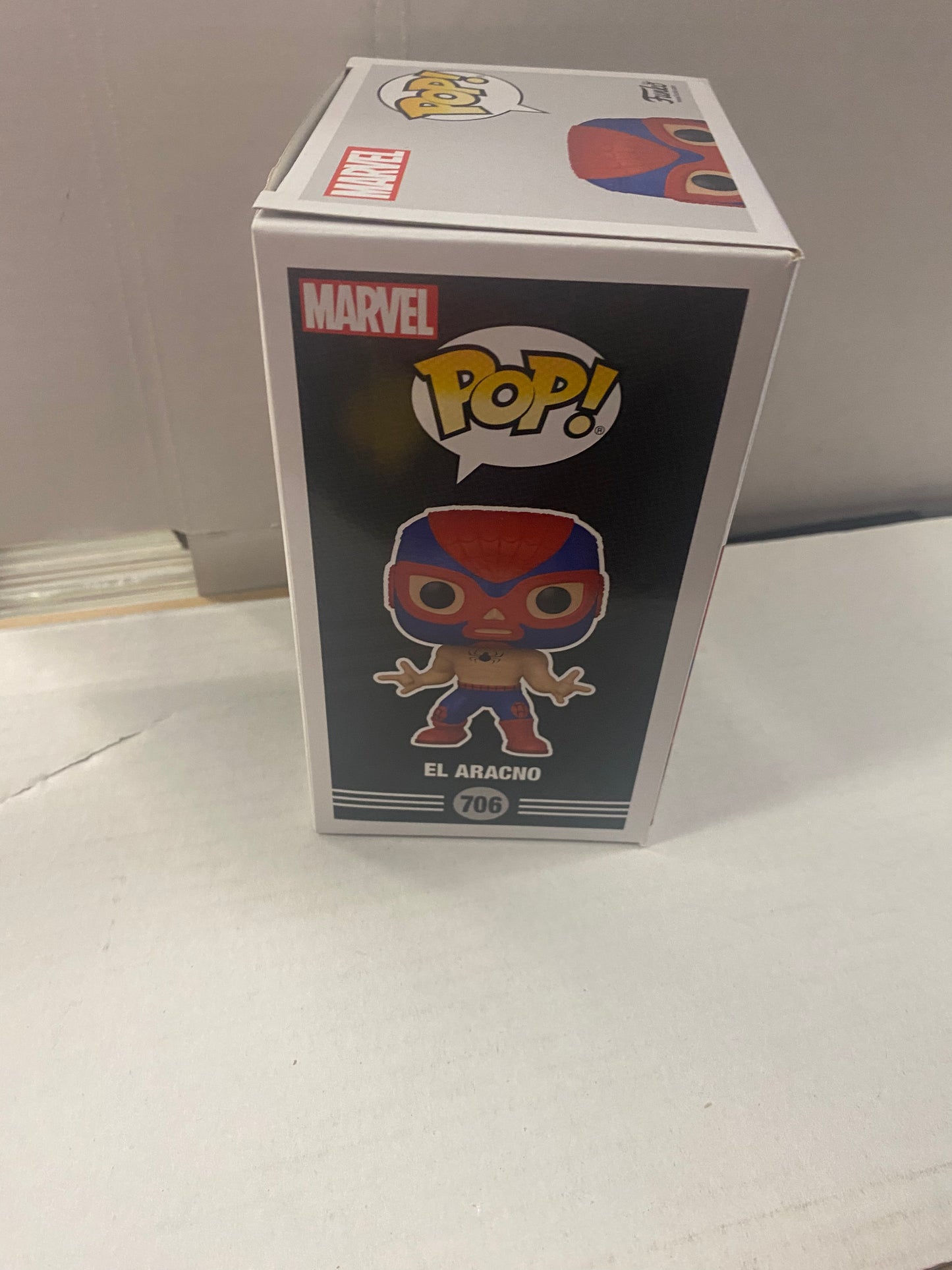 FUNKO MARVEL LUCHA LIBRE EDITION #706 EL ARACNO