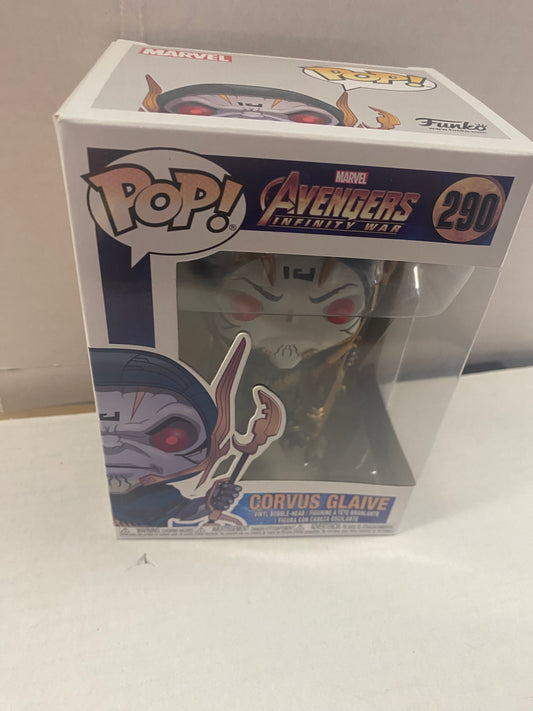 FUNKO AVENGERS INFINITY WAR #290 CORVUS GLAIVE