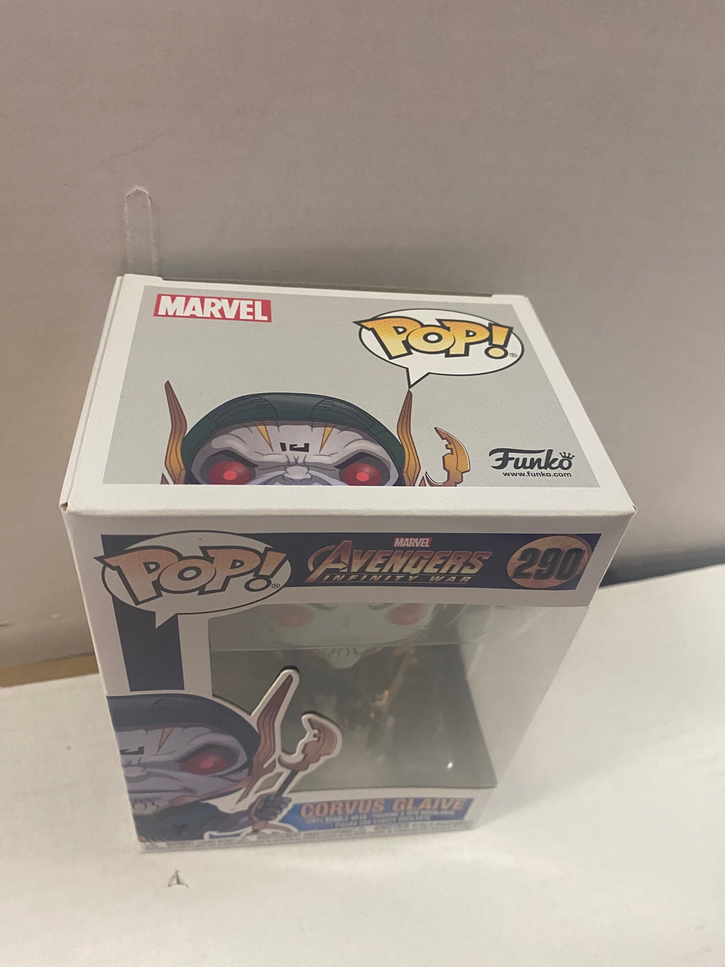 FUNKO AVENGERS INFINITY WAR #290 CORVUS GLAIVE