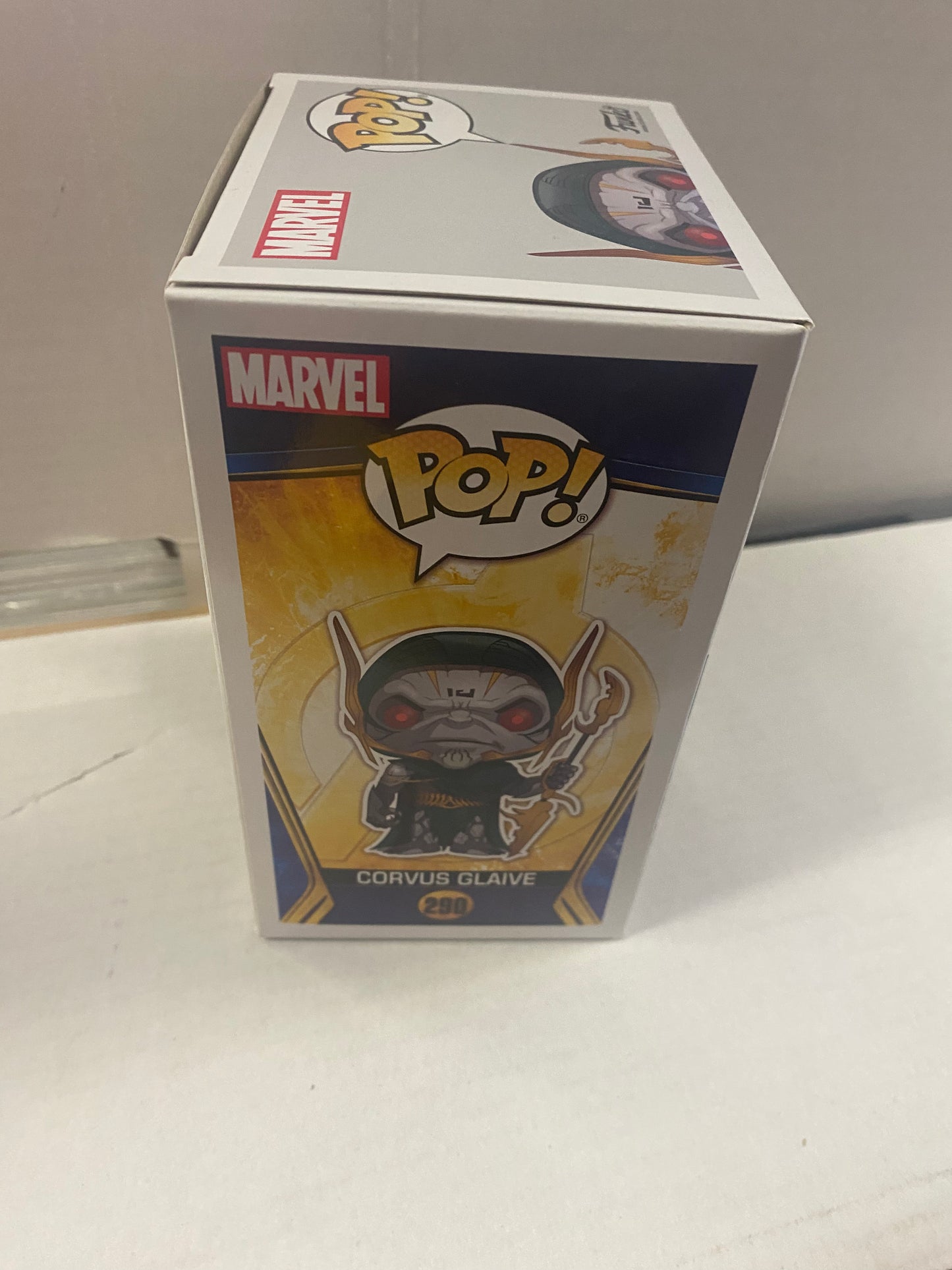 FUNKO AVENGERS INFINITY WAR #290 CORVUS GLAIVE