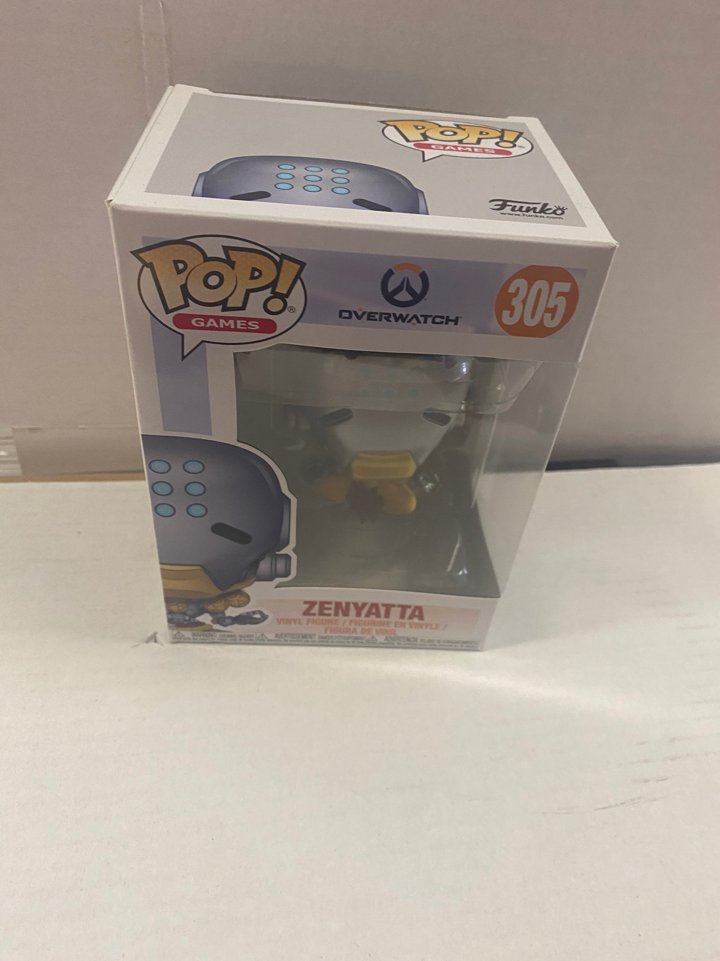 FUNKO POP GAMES OVERWATCH #305 ZENYATTA