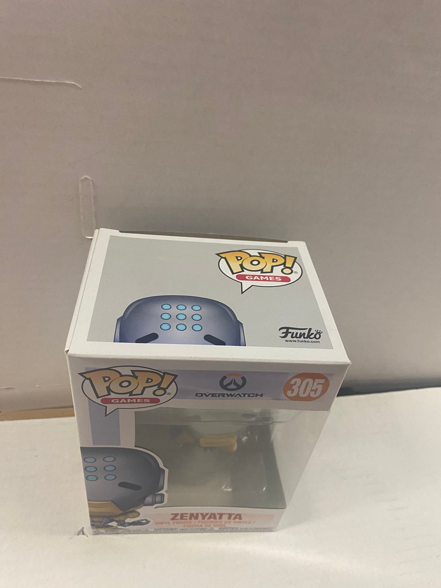 FUNKO POP GAMES OVERWATCH #305 ZENYATTA