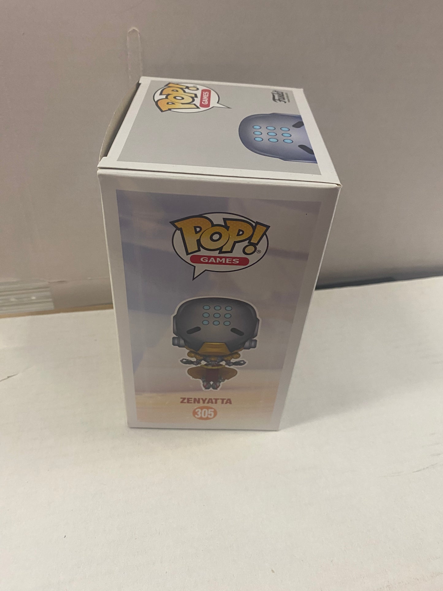 FUNKO POP GAMES OVERWATCH #305 ZENYATTA