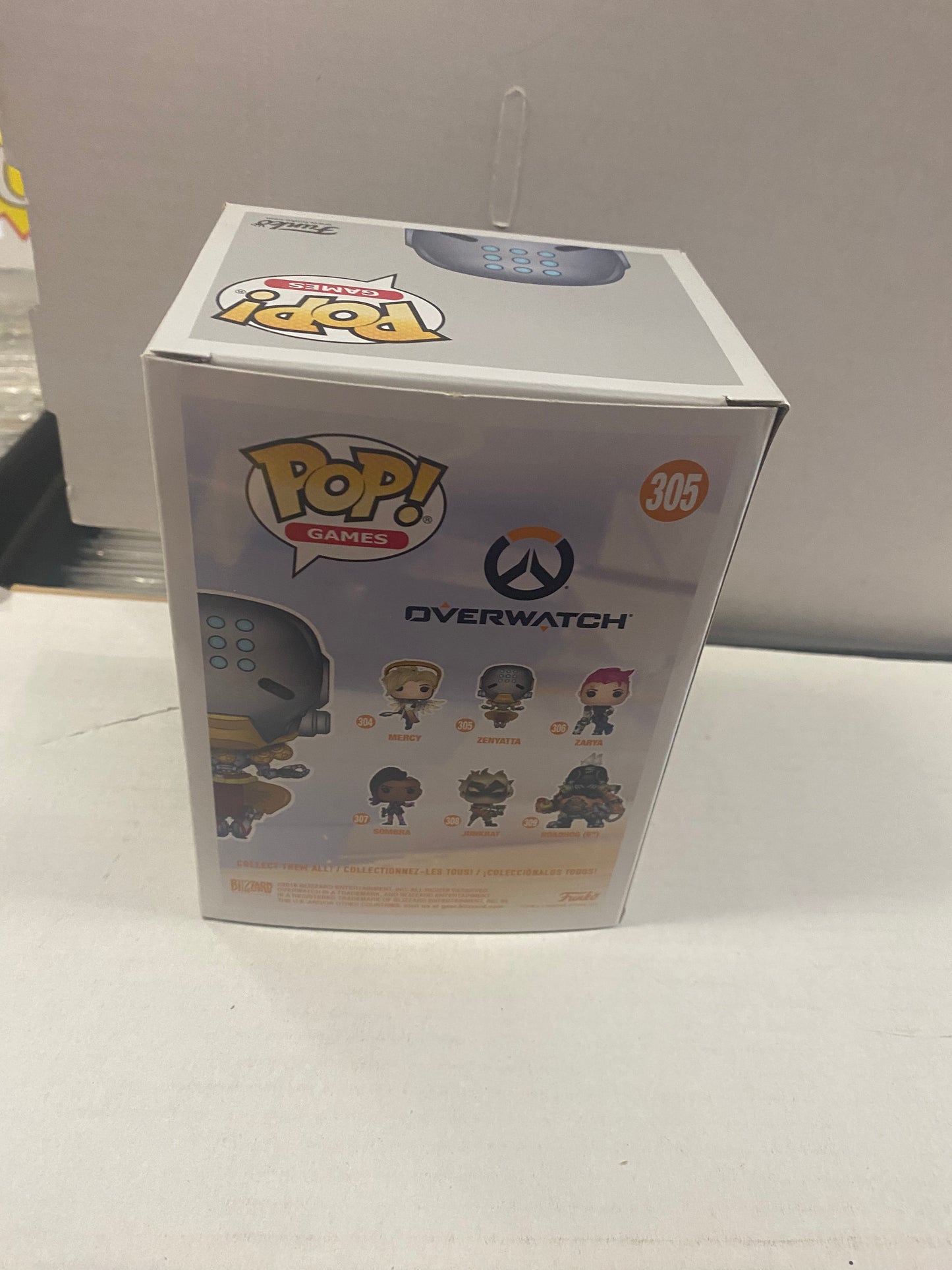 FUNKO POP GAMES OVERWATCH #305 ZENYATTA