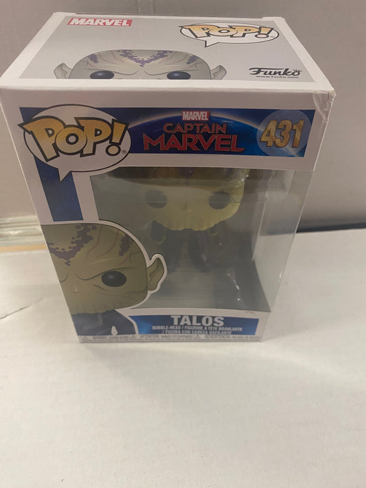 FUNKO CAPTAIN MARVEL #431 TALOS