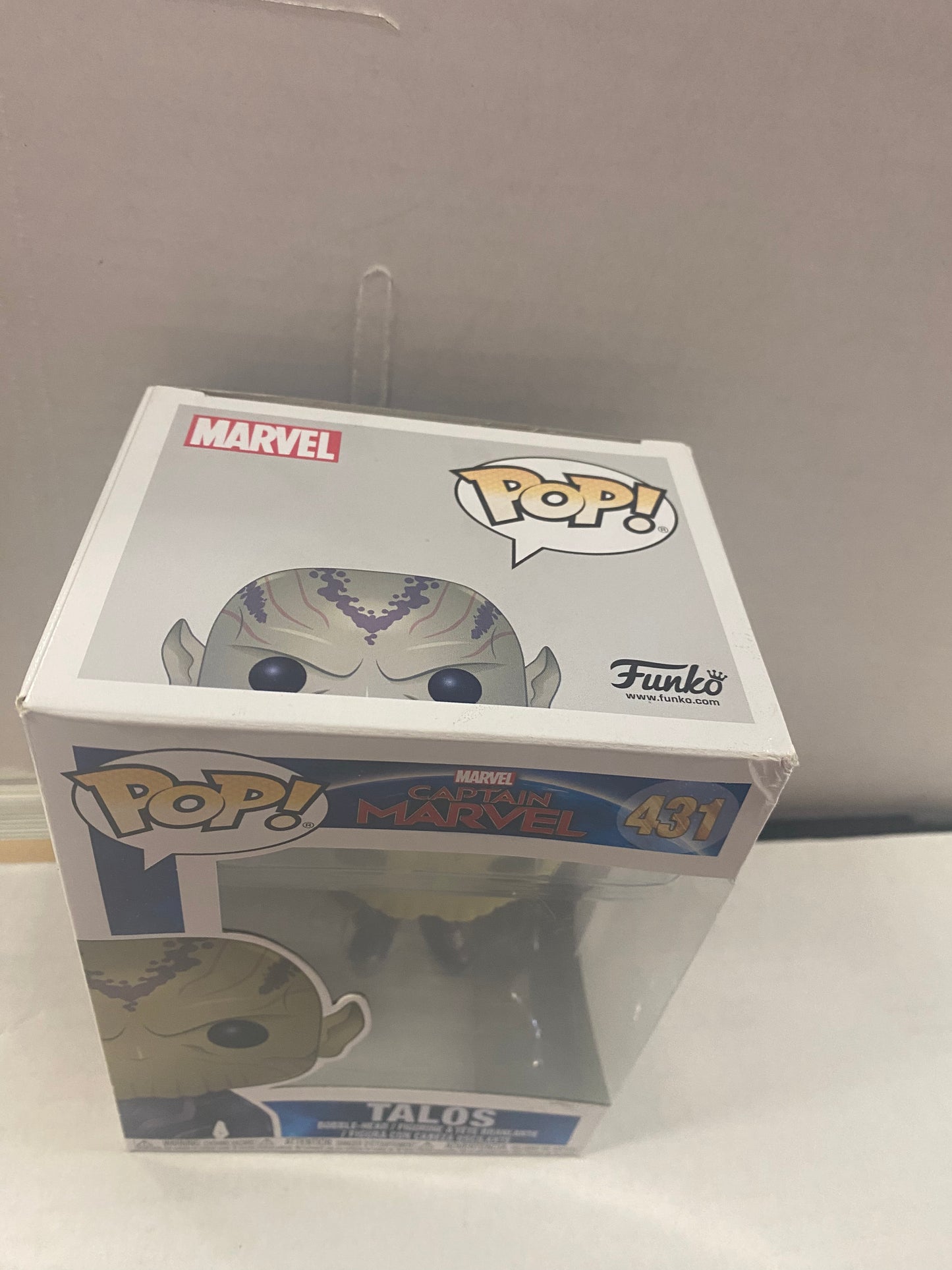 FUNKO CAPTAIN MARVEL #431 TALOS