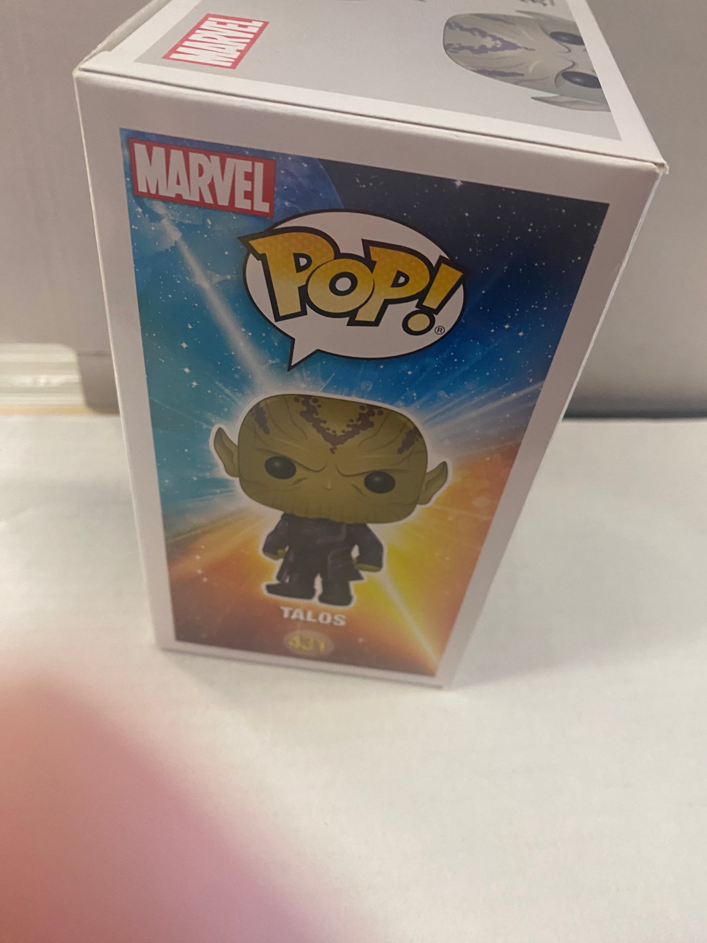 FUNKO CAPTAIN MARVEL #431 TALOS