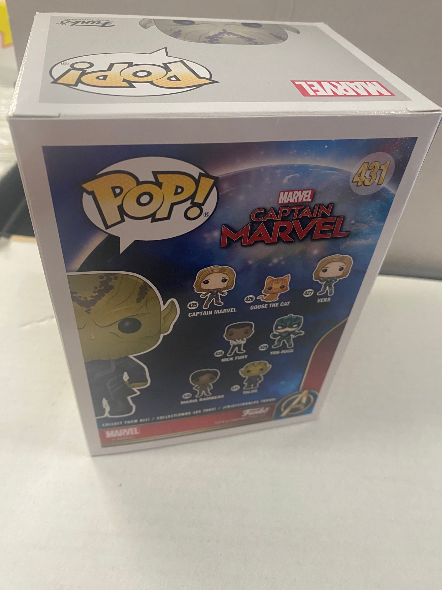 FUNKO CAPTAIN MARVEL #431 TALOS