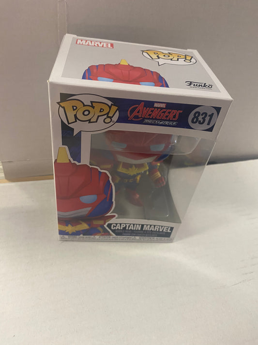 FUNKO AVENGERS MECHSTRIKE #831 CAPTAIN MARVEL