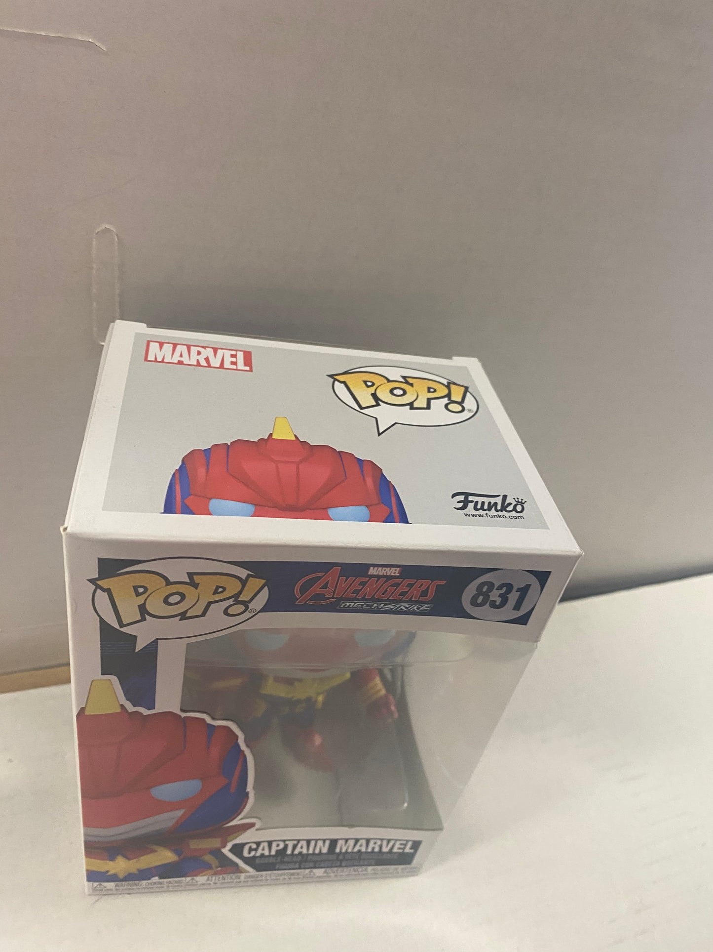 FUNKO AVENGERS MECHSTRIKE #831 CAPTAIN MARVEL