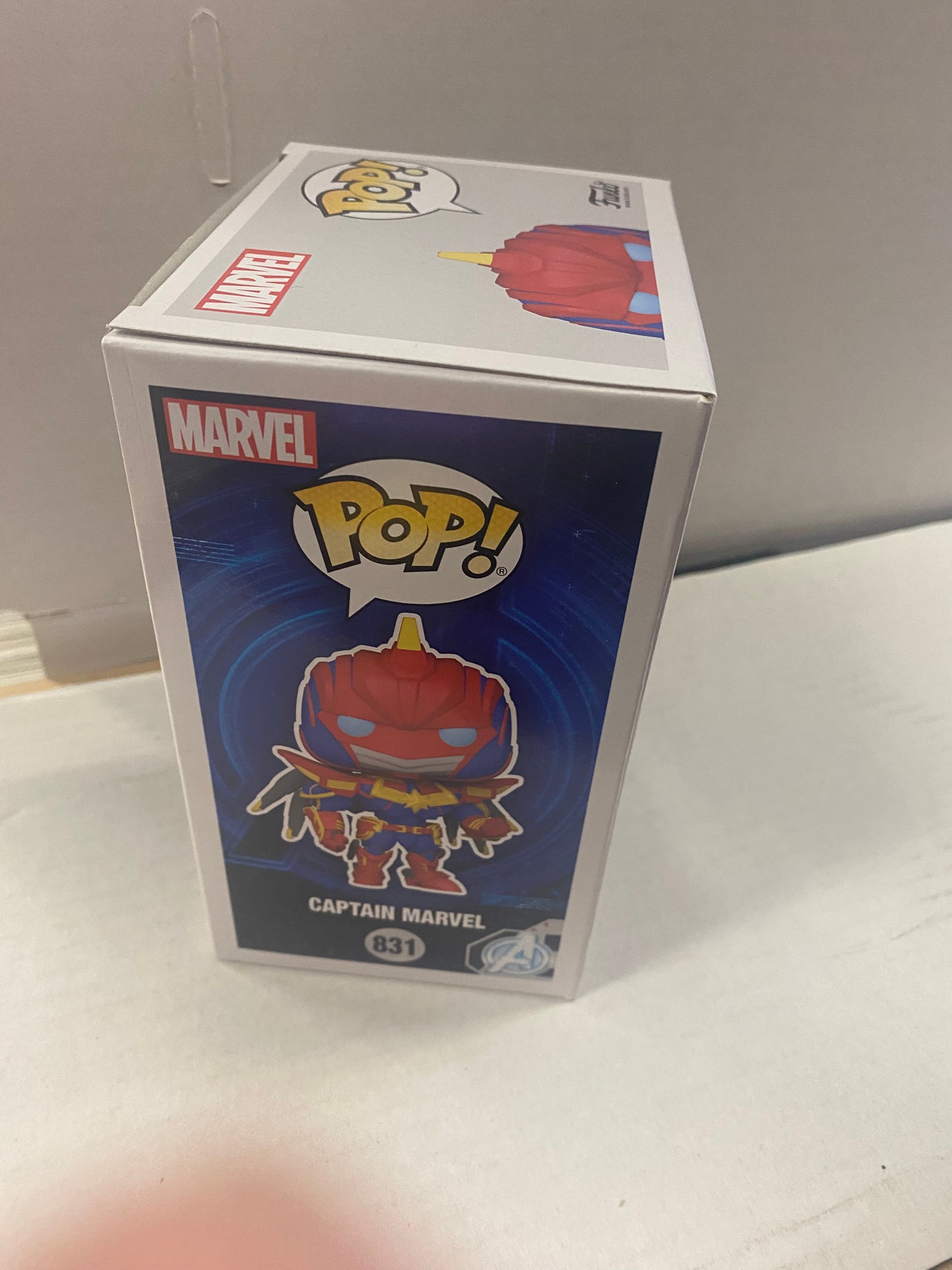 FUNKO AVENGERS MECHSTRIKE #831 CAPTAIN MARVEL