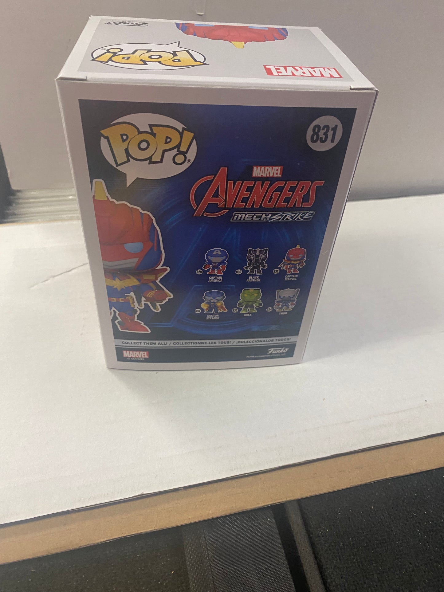 FUNKO AVENGERS MECHSTRIKE #831 CAPTAIN MARVEL