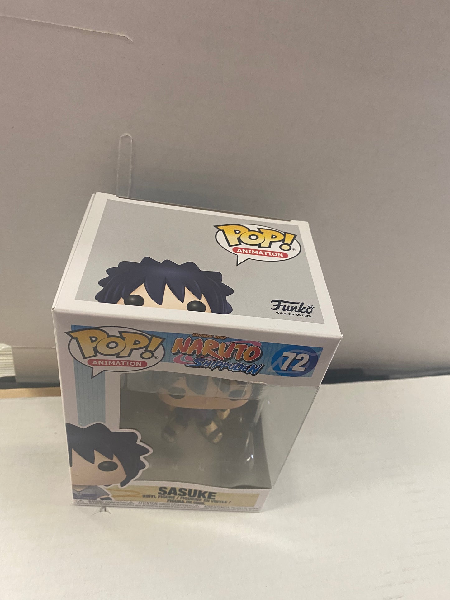 FUNKO POP ANIMATION NARUTO SHIPPUDEN #72 SASUKE