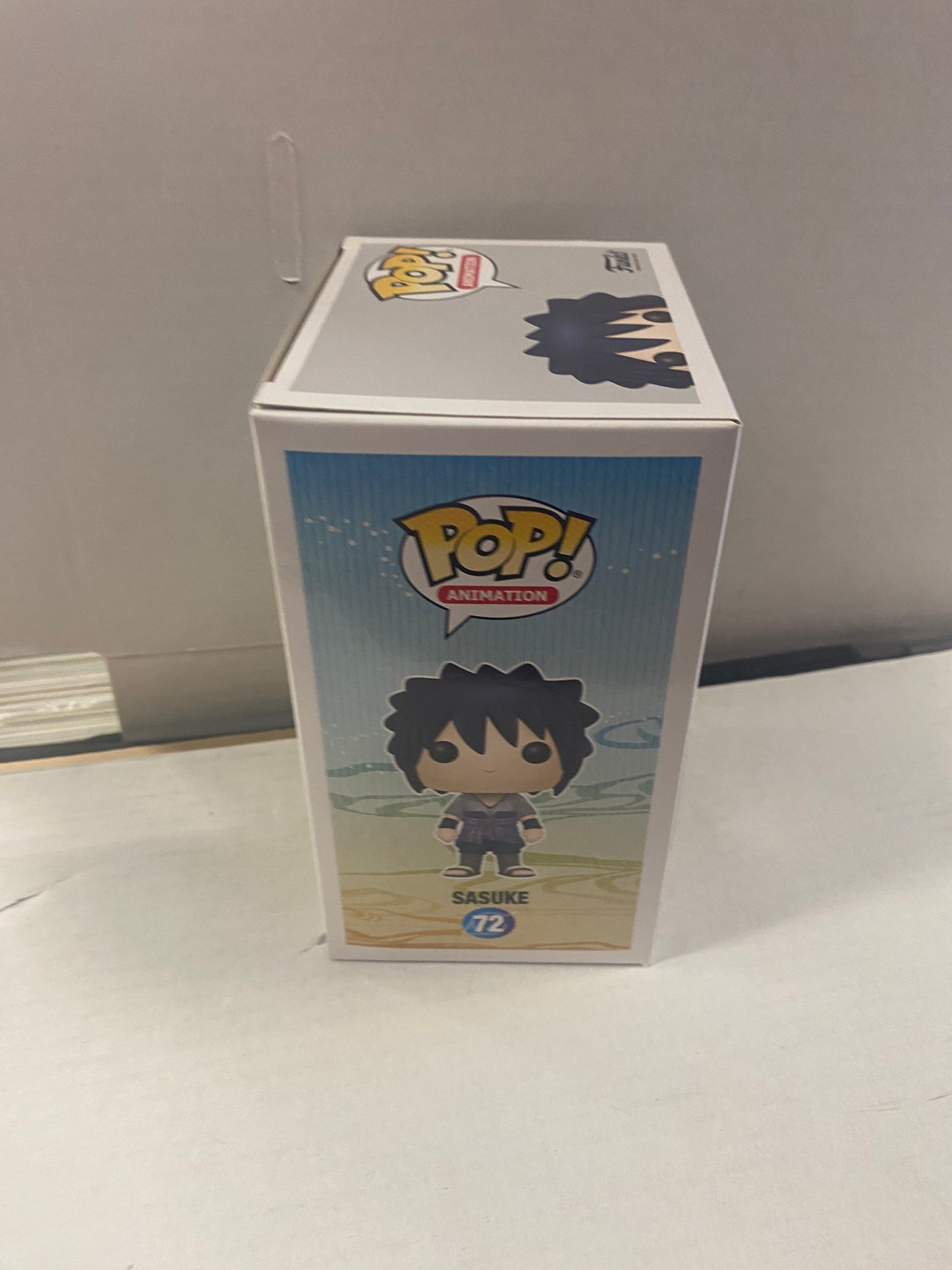 FUNKO POP ANIMATION NARUTO SHIPPUDEN #72 SASUKE