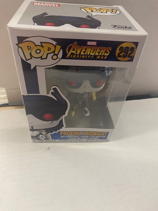 FUNKO AVENGERS INFINITY WAR #292 PROXIMA MIDNIGHT