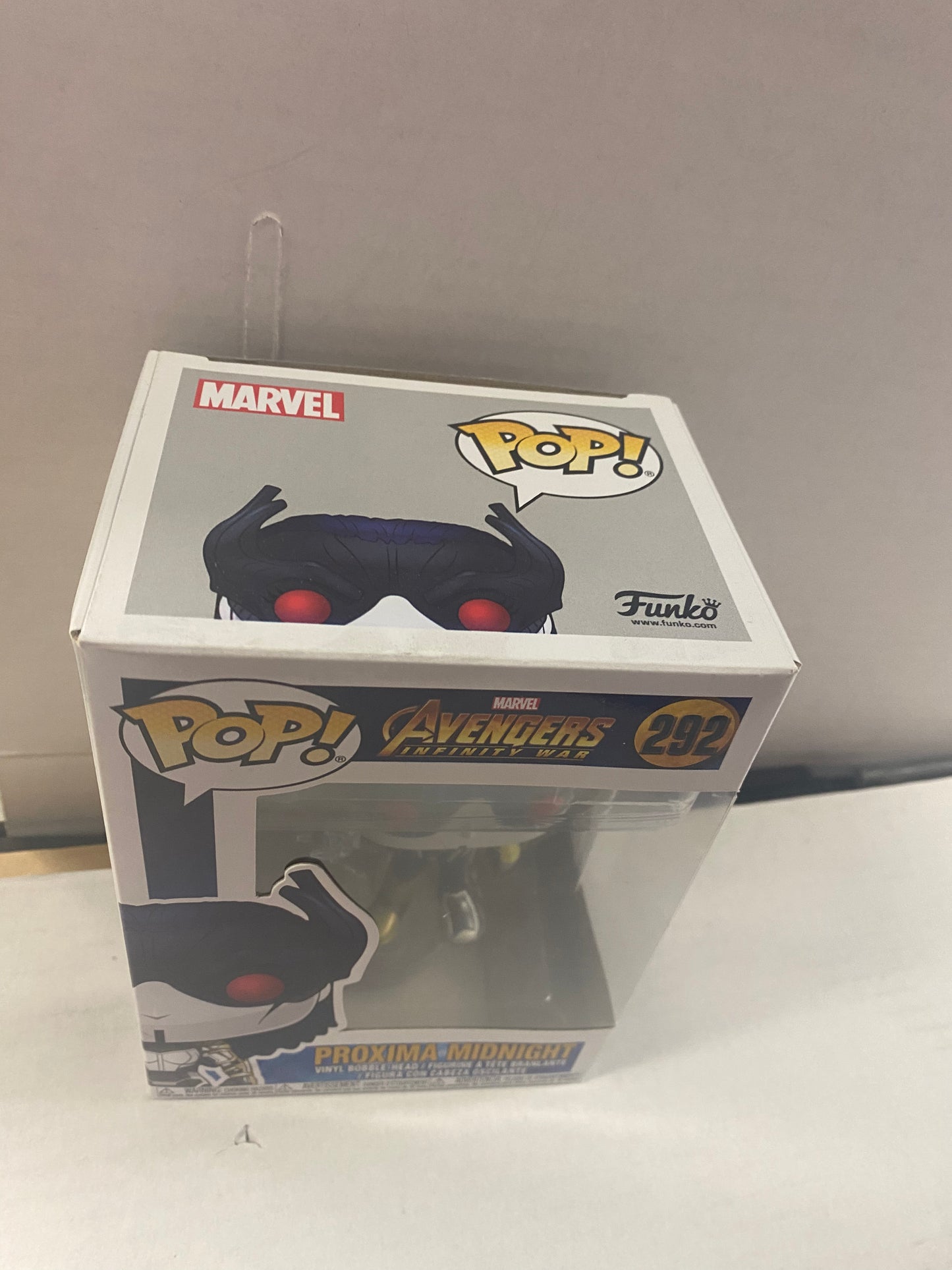 FUNKO AVENGERS INFINITY WAR #292 PROXIMA MIDNIGHT