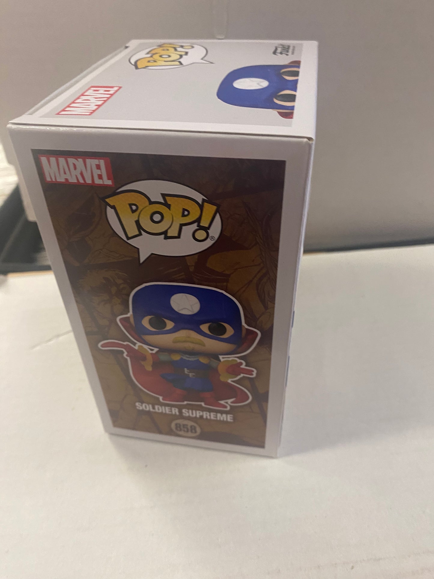 FUNKO INFINITY WARPS #858 SOLDIER SUPREME