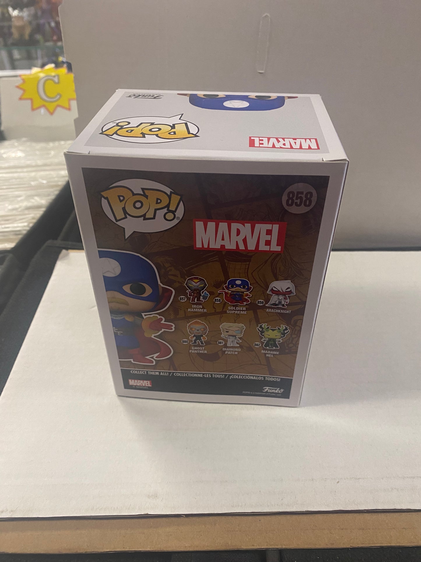 FUNKO INFINITY WARPS #858 SOLDIER SUPREME