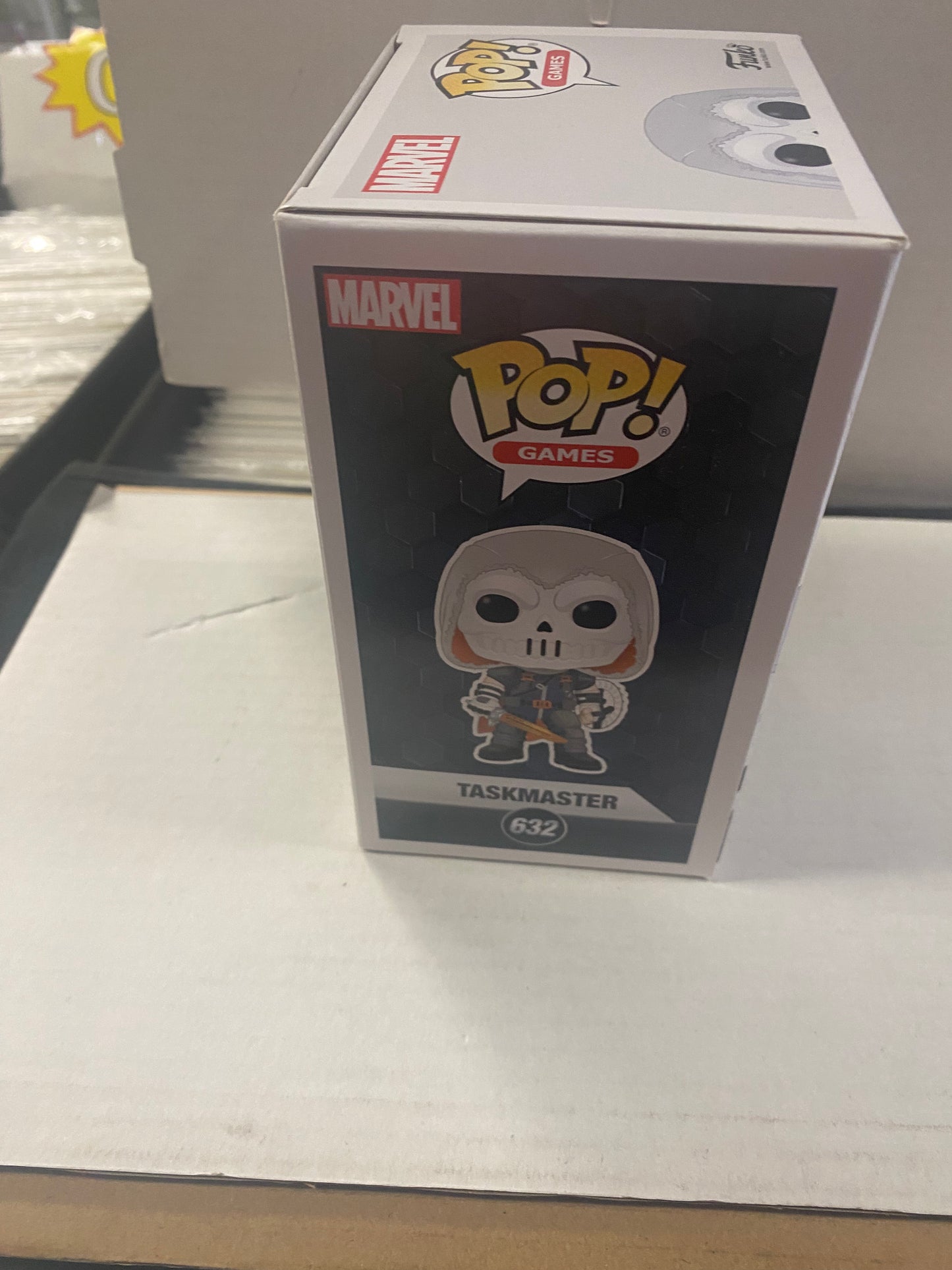 FUNKO POP GAMES AVENGERS #632 GAMERVERSE TASKMASTER