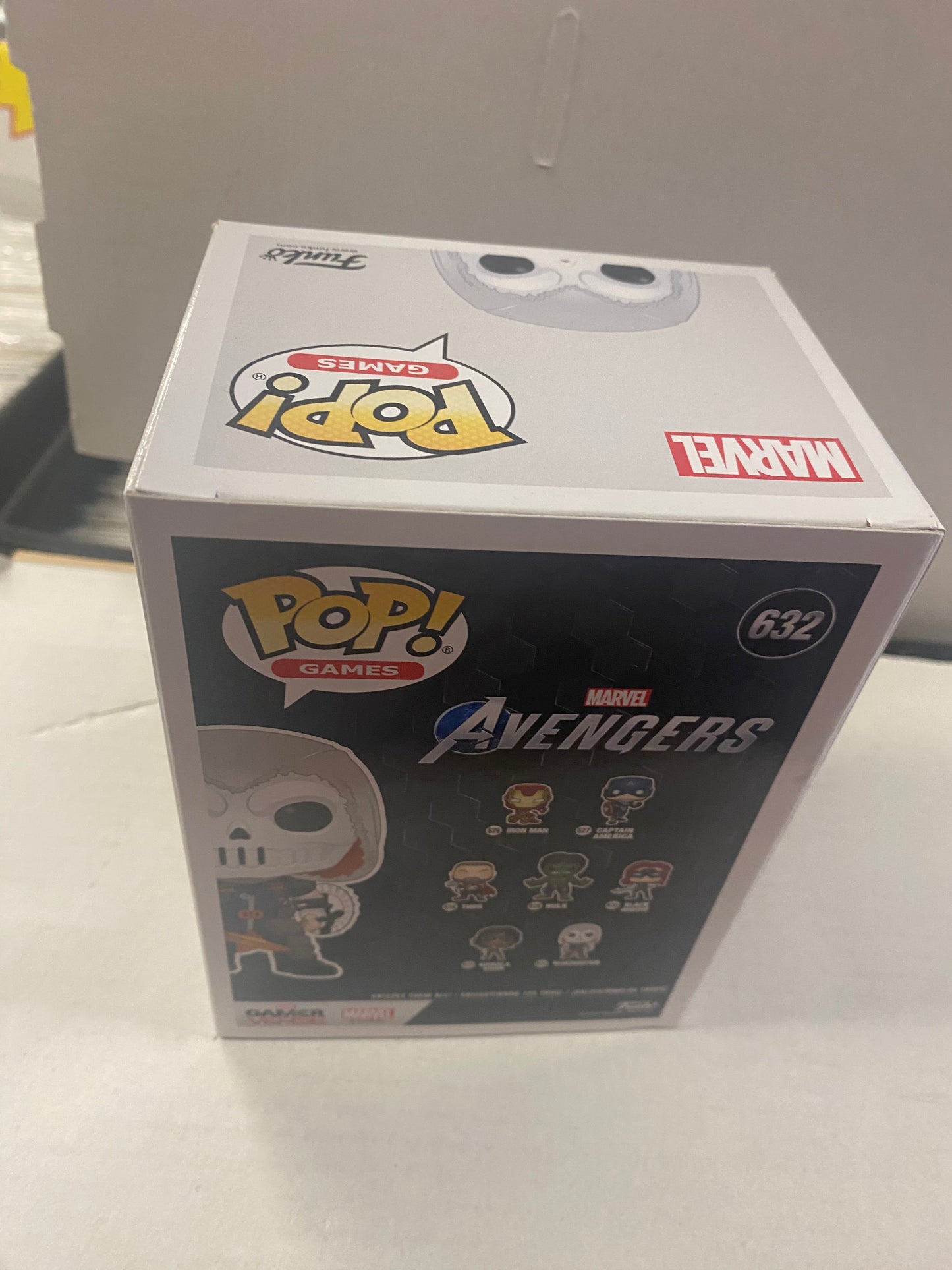 FUNKO POP GAMES AVENGERS #632 GAMERVERSE TASKMASTER