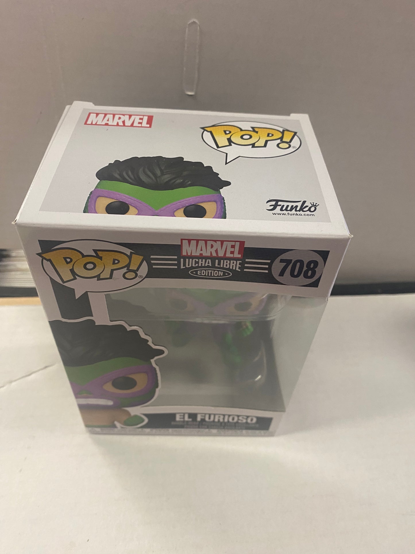 FUNKO MARVEL LUCHA LIBRE EDITION #708 EL FURIOSO