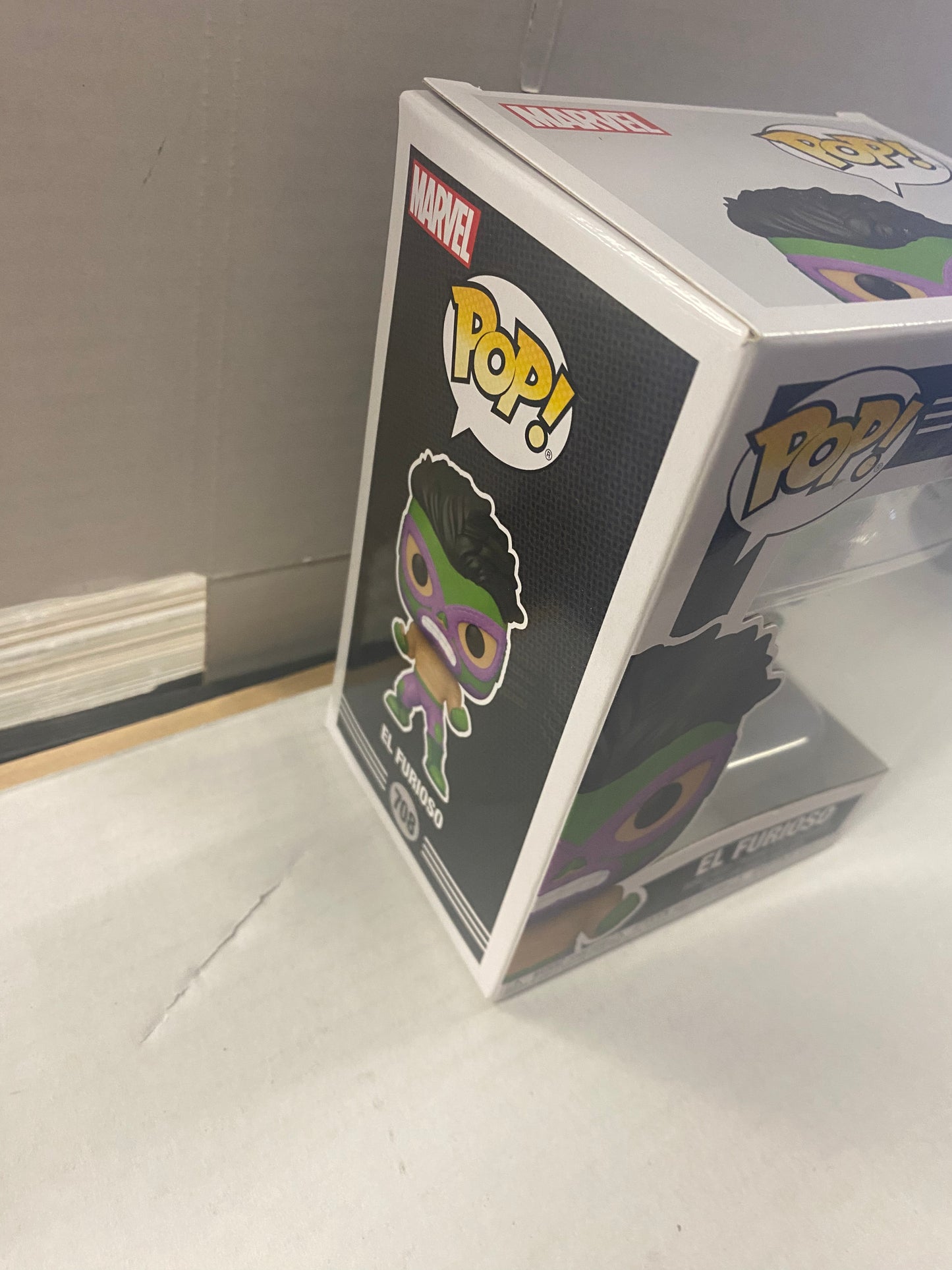 FUNKO MARVEL LUCHA LIBRE EDITION #708 EL FURIOSO