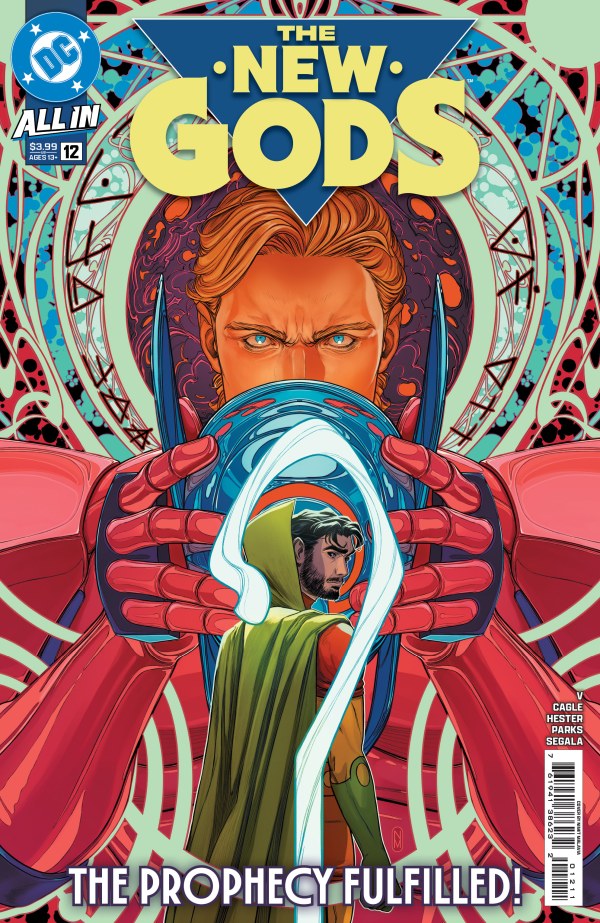 DC COMICS THE NEW GODS #12