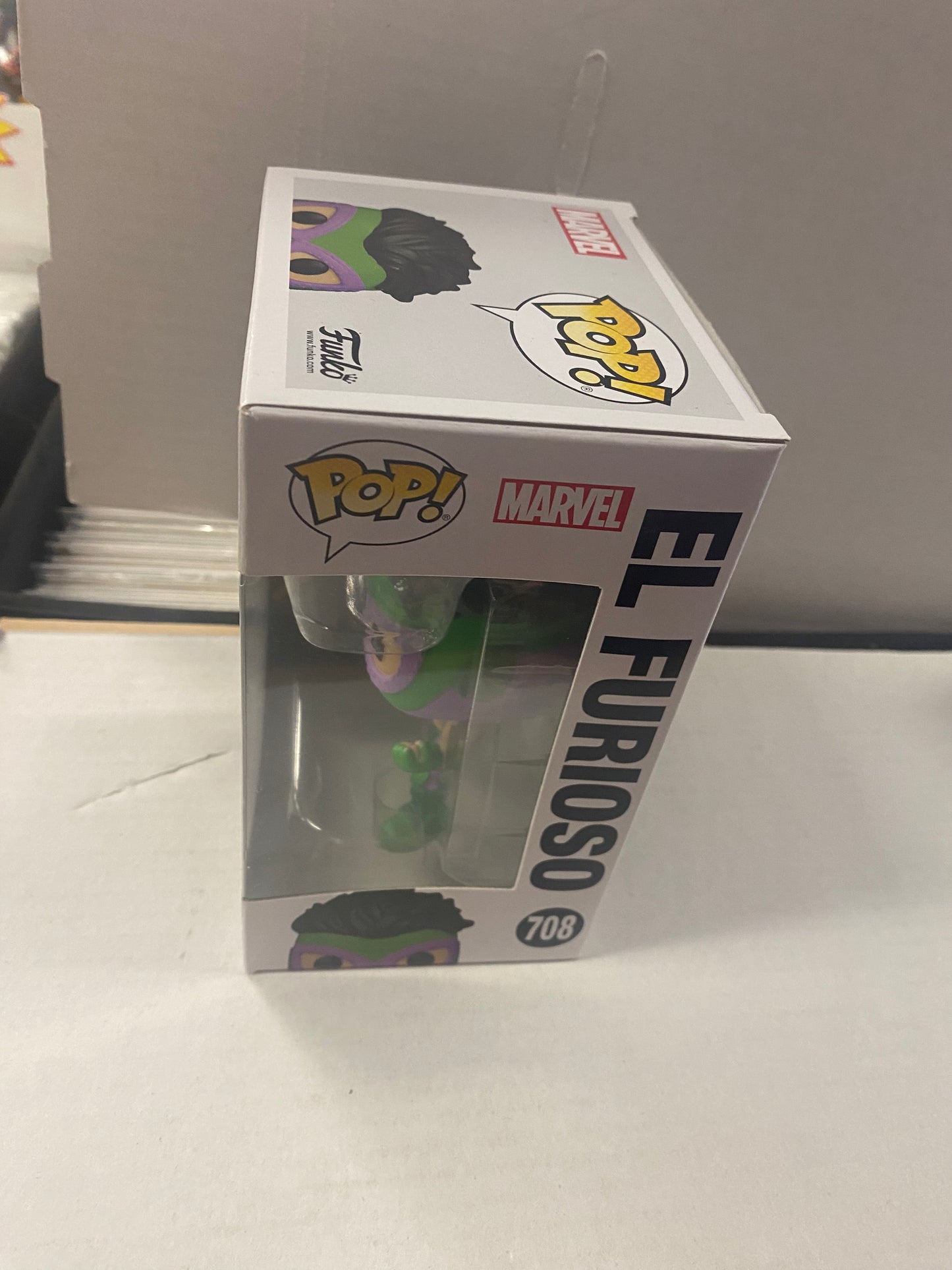 FUNKO MARVEL LUCHA LIBRE EDITION #708 EL FURIOSO