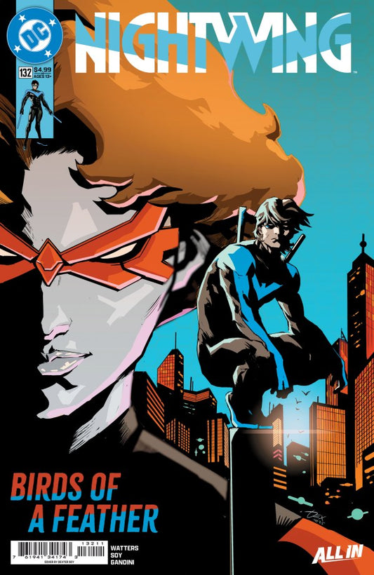 DC COMICS NIGHTWING #132 1025