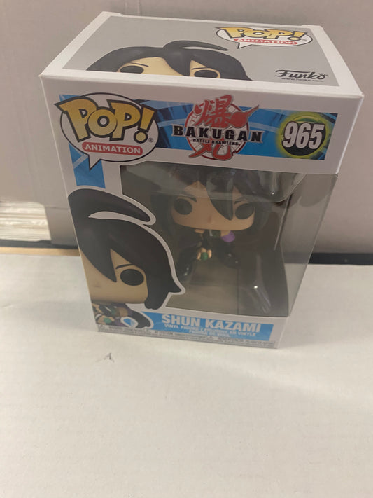 FUNKO POP ANIMATION BAKUGAN #965 SHUN KAZAMI