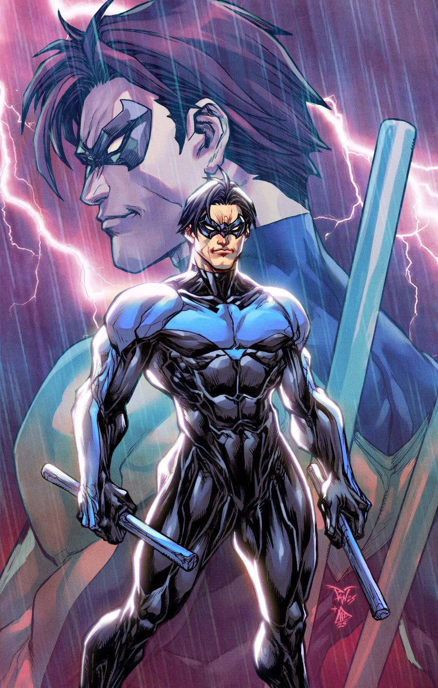 DC COMICS NIGHTWING #132 1025 CVR C