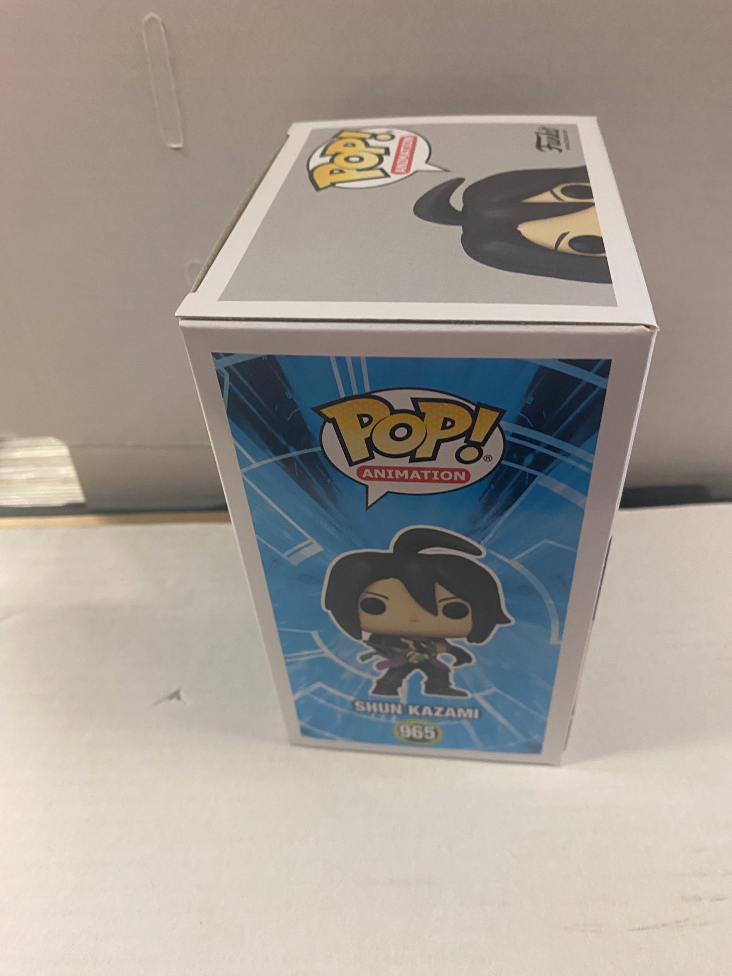 FUNKO POP ANIMATION BAKUGAN #965 SHUN KAZAMI