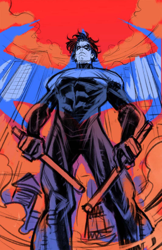 DC COMICS NIGHTWING #132 1025 CVR D