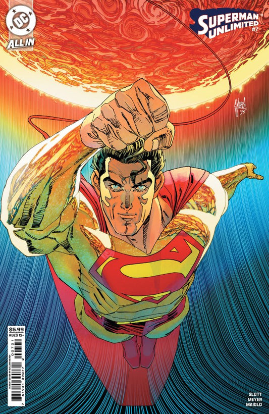 DC COMICS SUPERMAN UNLIMITED #7 CVR B