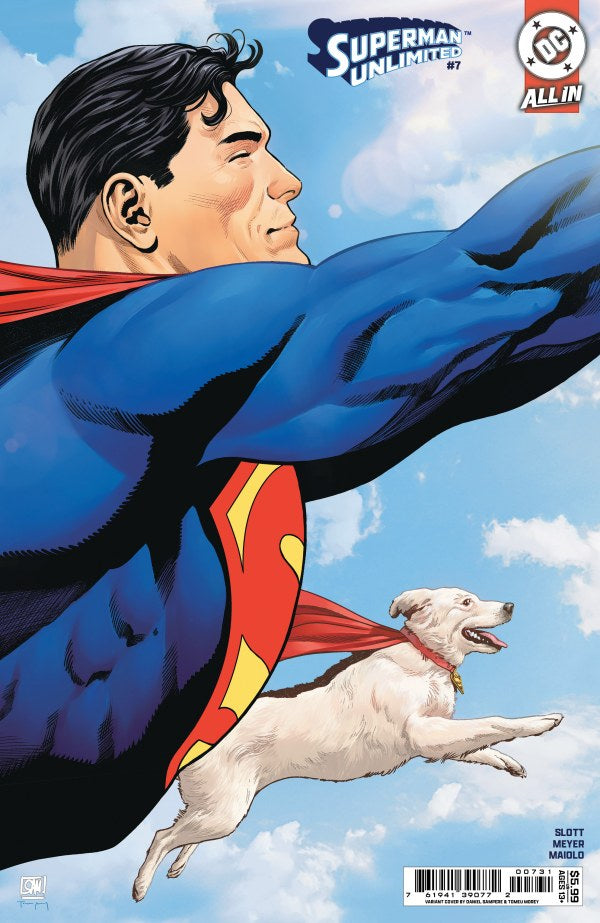DC COMICS SUPERMAN UNLIMITED #7 CVR C