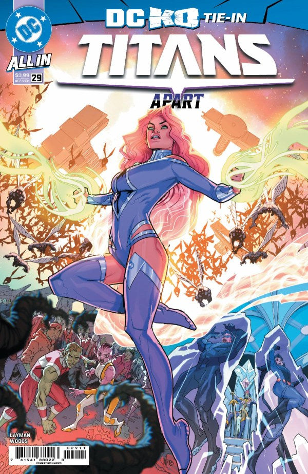 DC COMICS TITANS #29 1025
