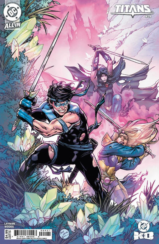 DC COMICS TITANS #29 1025 CVR B
