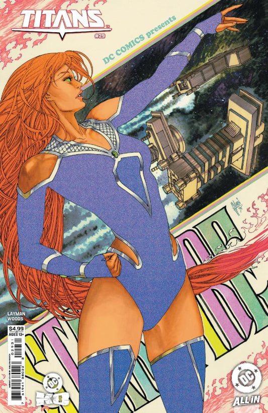 DC COMICS TITANS #29 1025 CVR C