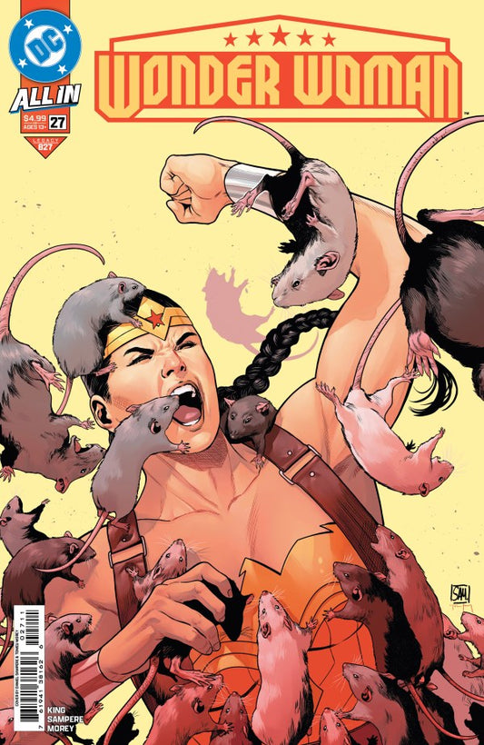 DC COMICS WONDER WOMAN # 27