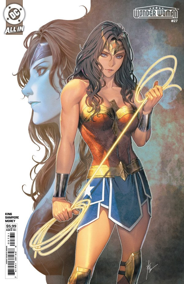 DC COMICS WONDER WOMAN # 27 CVR C