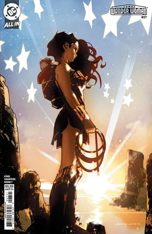 DC COMICS WONDER WOMAN # 27 CVR D