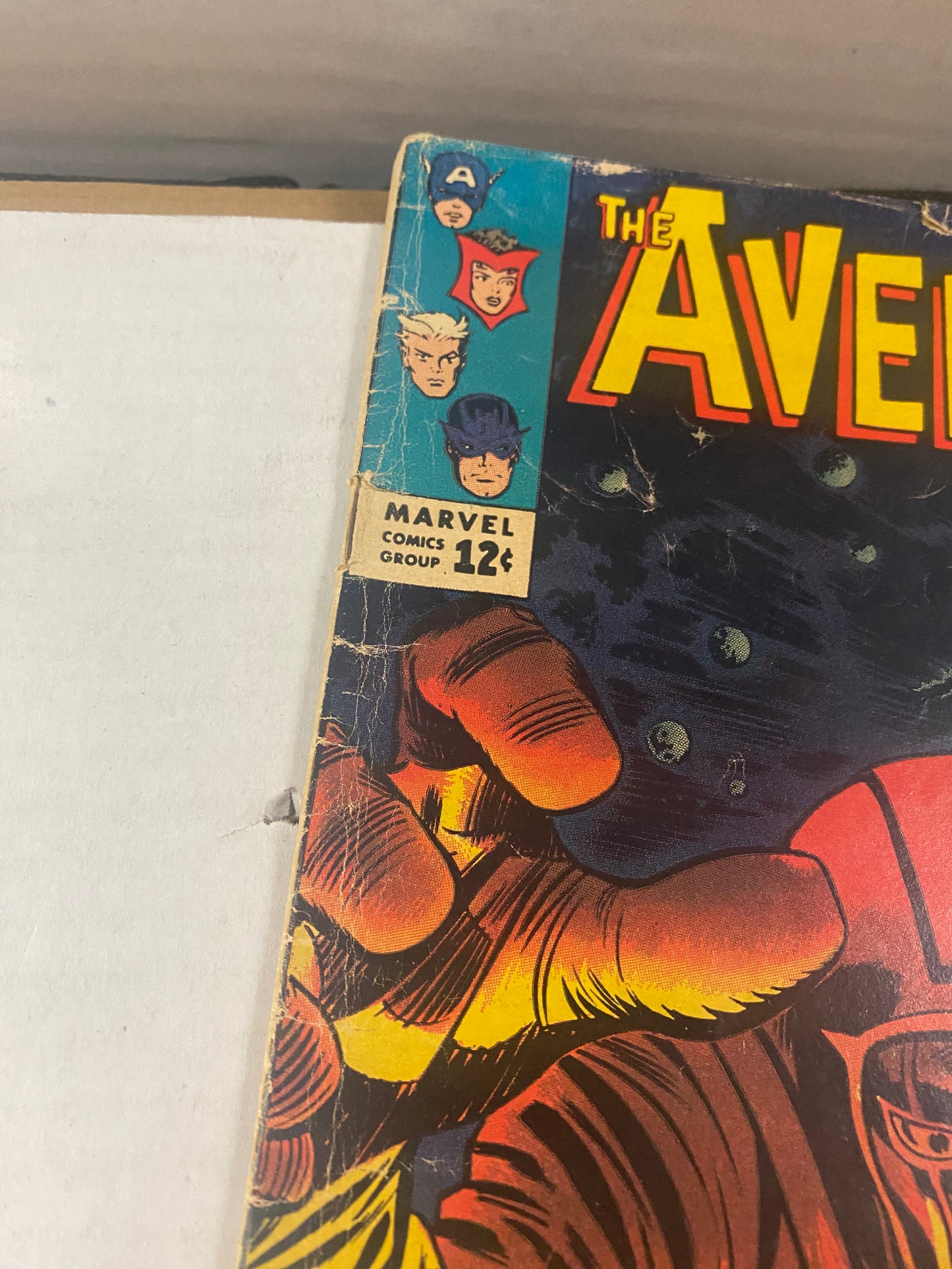 MARVEL COMICS AVENGERS #23 (1965) 1ST APPEARANCE RAVONNA RENSLAYER