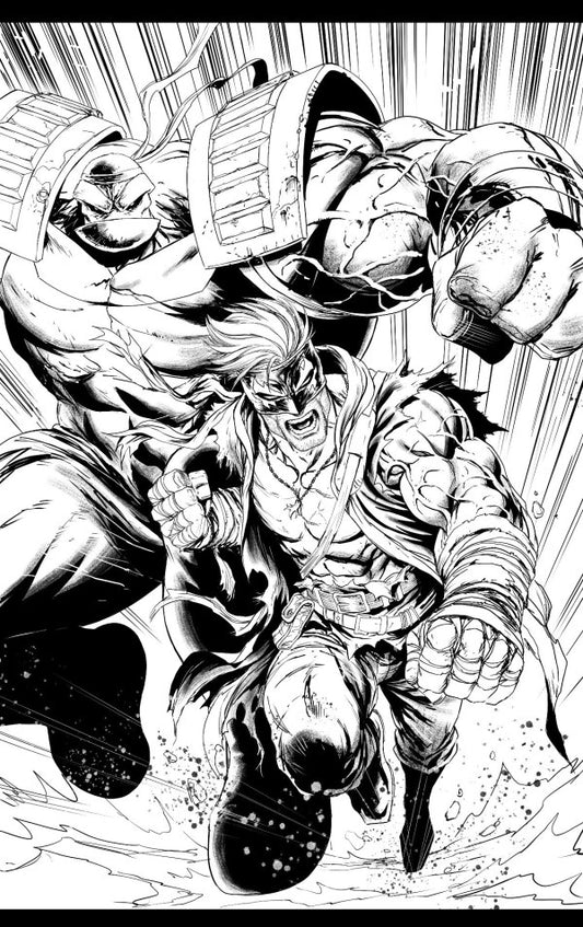 IMAGE COMICS FINAL BOSS #1 TYLER KIRKHAM CVR J