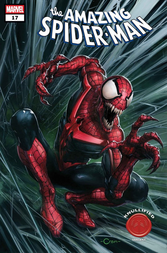 MARVEL COMICS AMAZING SPIDER-MAN #16 1025 CVR B KNULLIFIED