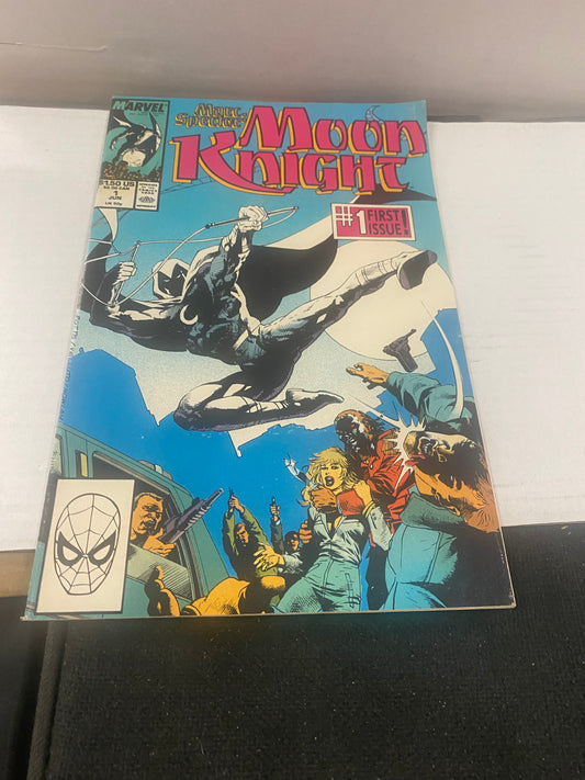 MARVEL COMICS MARC SPECTOR MOON KNIGHT #1 (1989)