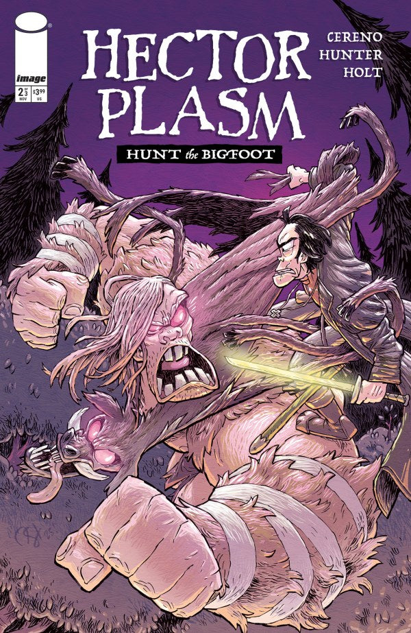 IMAGE COMICS HECTOR PLASM HUNT FOR BIGFOOT #2 10/25