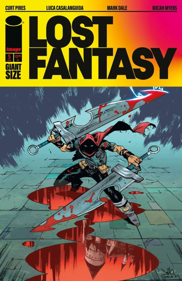 IMAGE COMICS LOST FANTASY #5